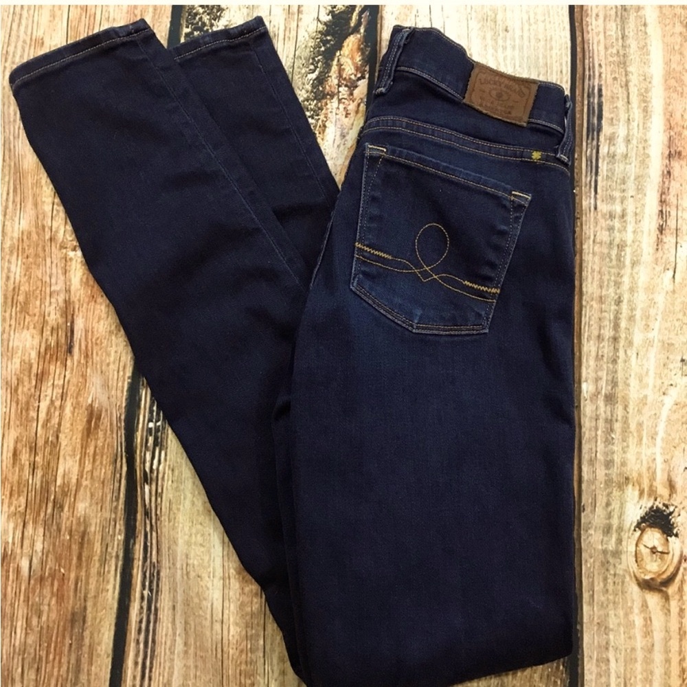 Lucky Brand Sofia skinny jeans
